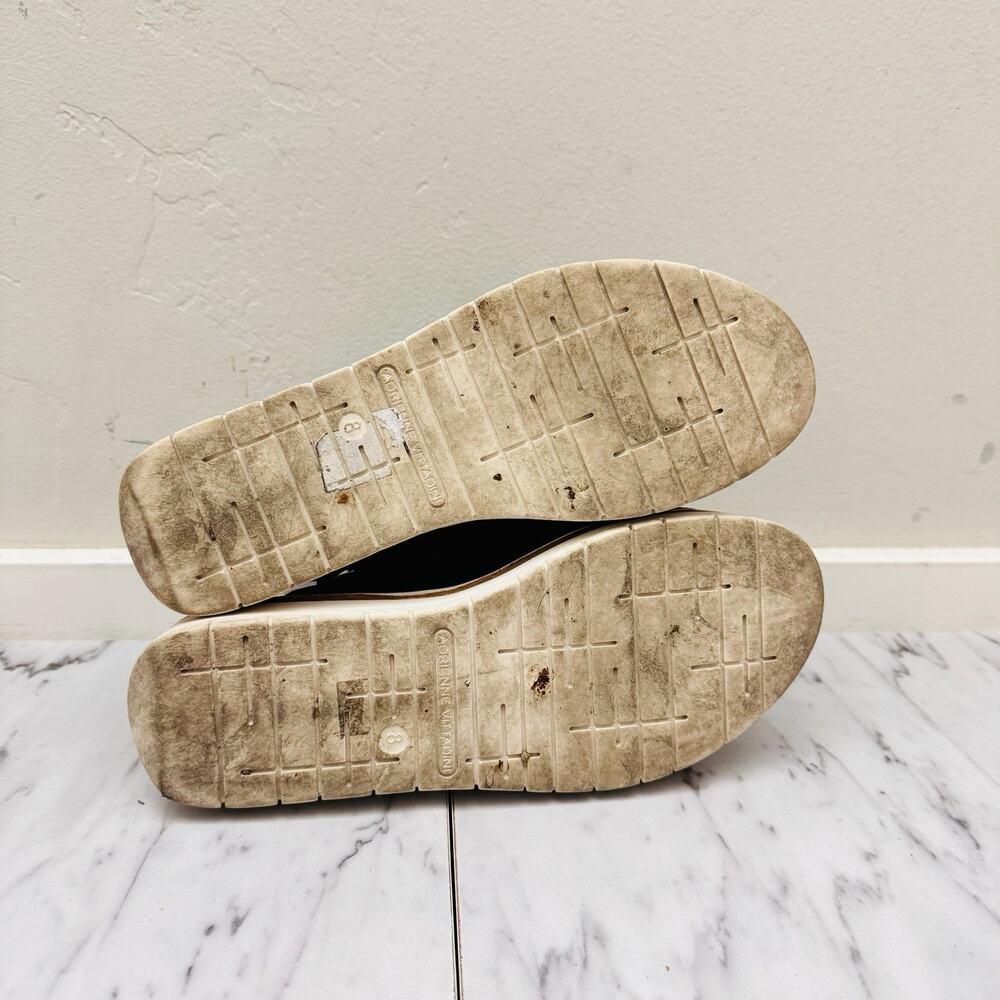 Adrienne Vittadini Sport Provence Slip On Sandal Black Women’s Size 8 - Picture 8 of 11